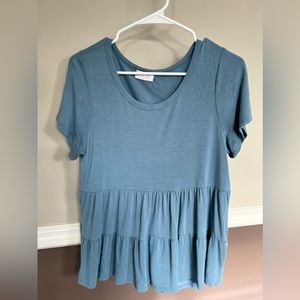 Baby doll blouse